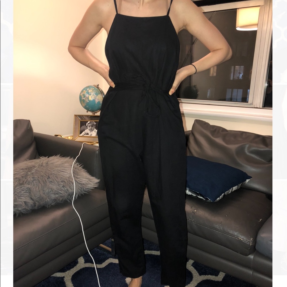 Zara casual jumpsuit